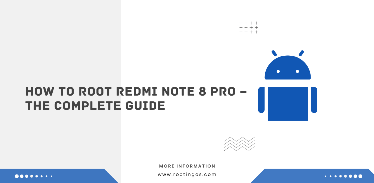 Root Redmi Note 8 Pro